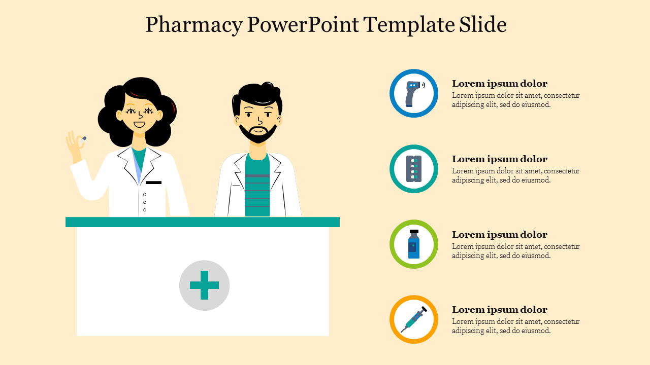 Pharmacy PowerPoint Presentation Slide